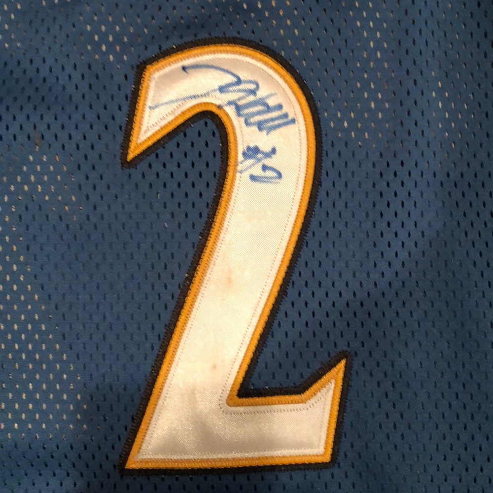John Wall autographed Washington Wizards Jersey - Picture 4 of 4